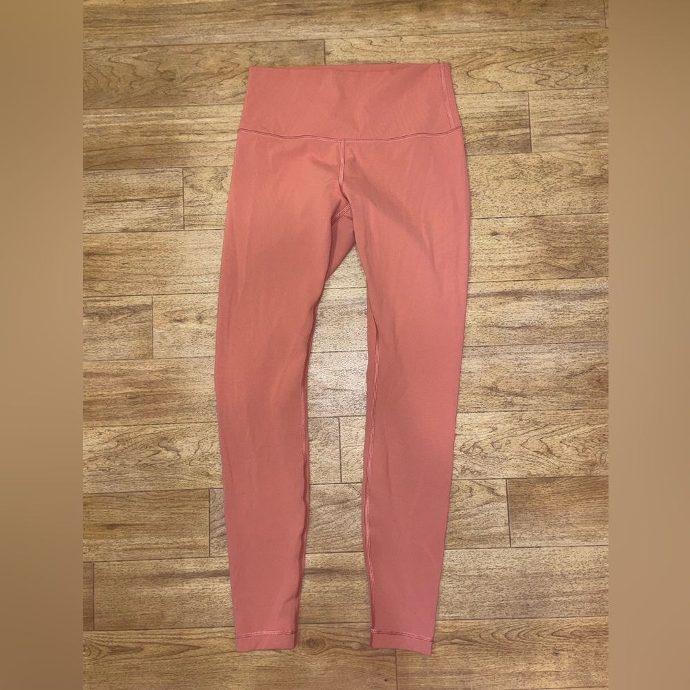 Lululemon leggings, peach size 8